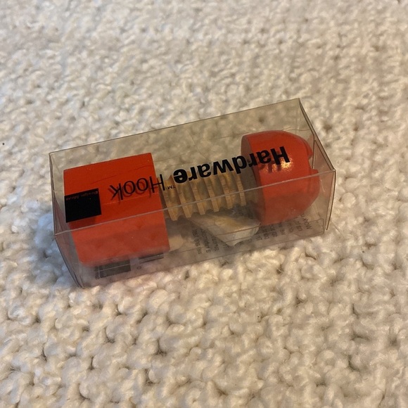 Design Ideas Decorative Hardware Hook Orange - Picture 2 of 3